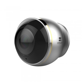EZVIZ ez360 Pano - Cámara WiFi panorámica 260º. SHD. Audio Bidireccional. Metal.