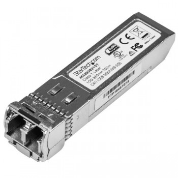 StarTech.com Módulo SFP+ de Fibra Óptica de 10 Gigabits - Compatible con HP 455883-B21 - Multimodo L 455883B21ST