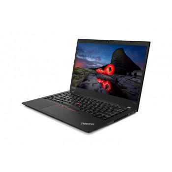 Lenovo ThinkPad T490s Negro - 14" - 1920x1080 - Intel Core i7-8565U - 8GB - 256GB SSD 4G 20NX000GSP