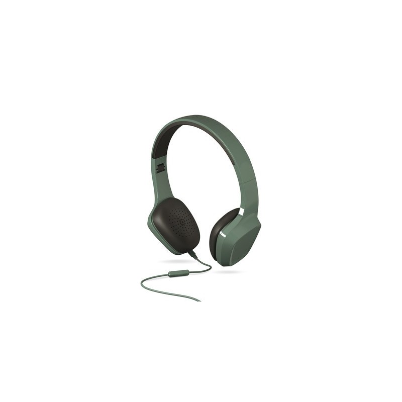 Energy Headphones 1 - Auriculares con diadema con micro - en oreja - cableado - conector de 3,5 mm  428380