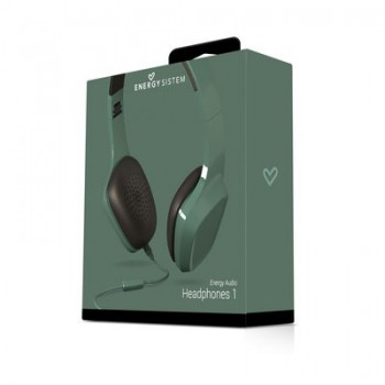 Energy Headphones 1 - Auriculares con diadema con micro - en oreja - cableado - conector de 3,5 mm  428380