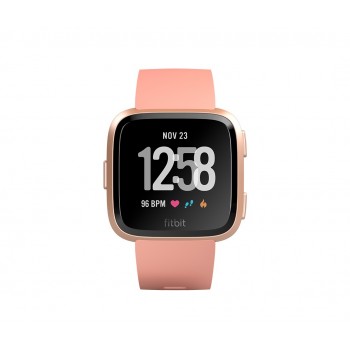 Fitbit Versa, LCD, Pantalla táctil, Oro rosado FB505RGPK-EU
