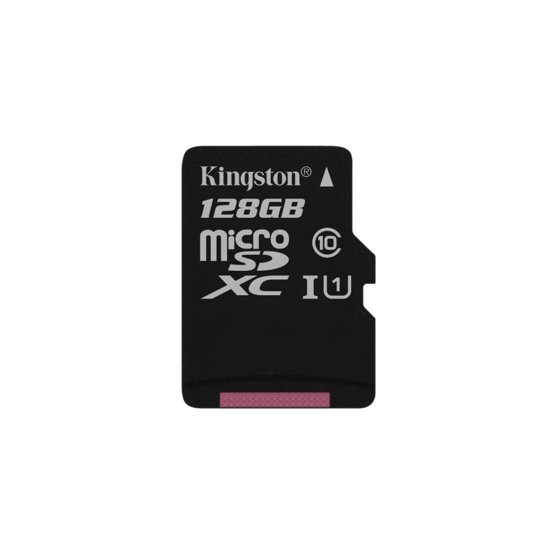 Kingston Technology Canvas Select 128GB MicroSD Clase 10 Negro SDCS 128GBSP