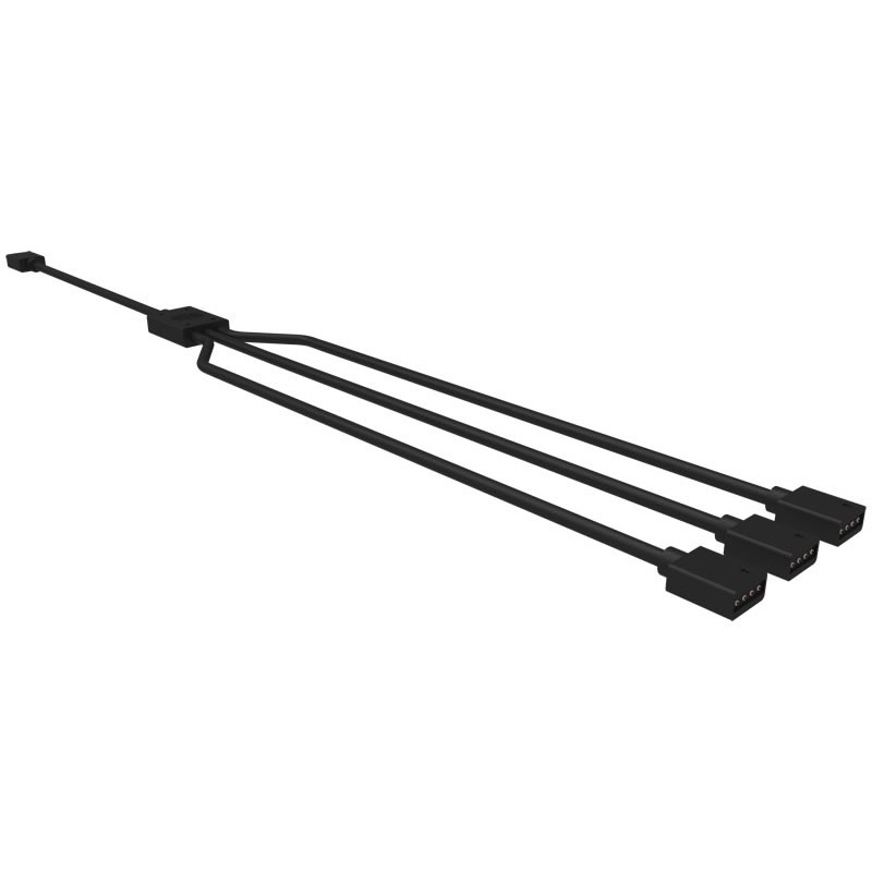 Cooler Master R4-ACCY-RGBS-R2, Negro, 4-pin, 40 g, 35 mm, 43 mm, 115 mm