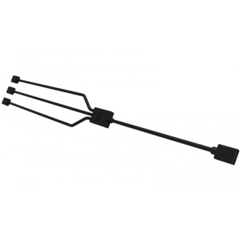 Cooler Master R4-ACCY-RGBS-R2, Negro, 4-pin, 40 g, 35 mm, 43 mm, 115 mm