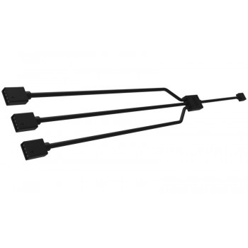 Cooler Master R4-ACCY-RGBS-R2, Negro, 4-pin, 40 g, 35 mm, 43 mm, 115 mm