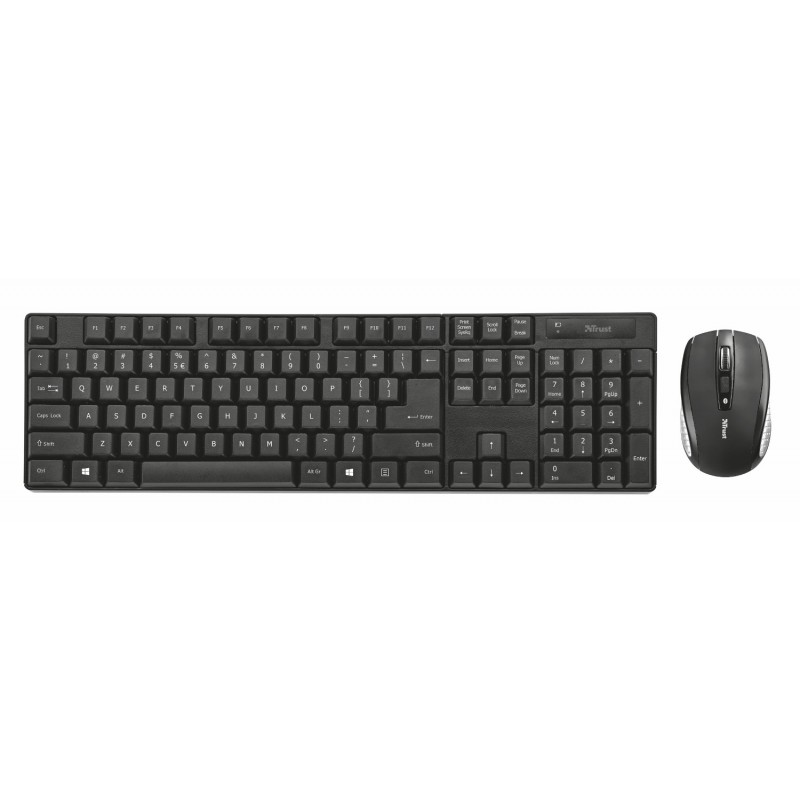 Trust XIMO Wireless Negro 21135