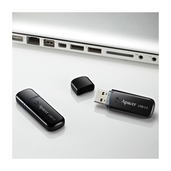 APACER AH355 64GB 64GB 3.0 (3.1 Gen 1) Negro AP64GAH355B-1