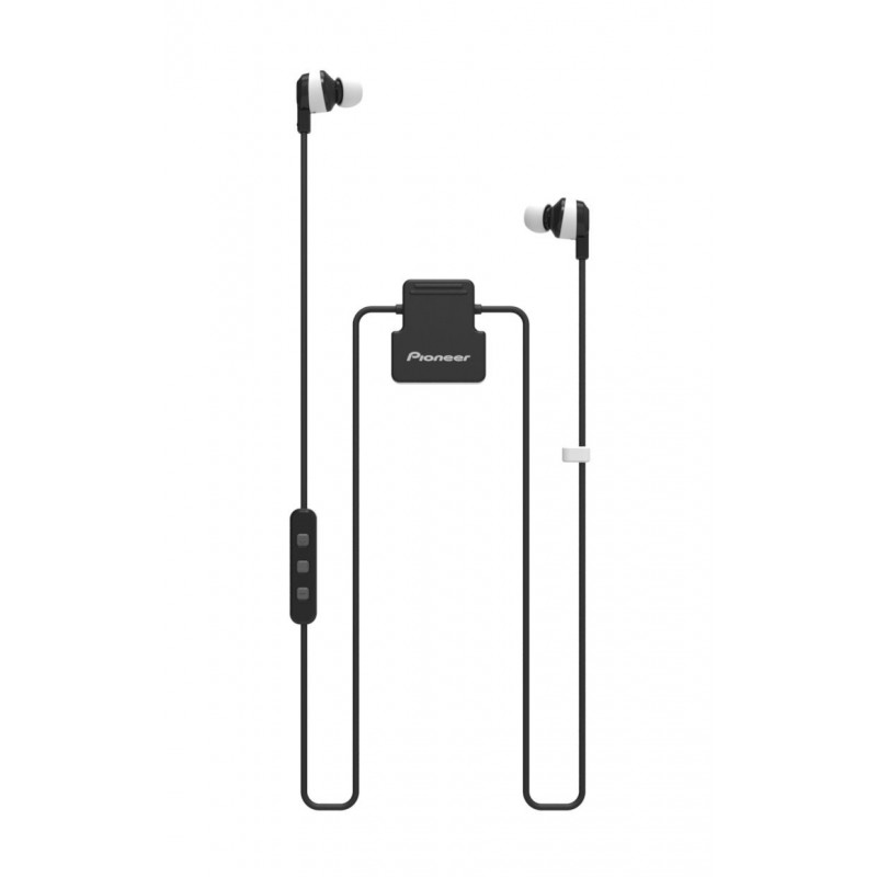 Pioneer ClipWear Active Negro, Blanco SE-CL5BT-W