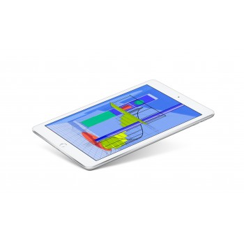 Apple iPad, 24,6 cm (9.7"), 2048 x 1536 Pixeles, 128 GB, iOS 11, 469 g, Plata MR7K2TY A
