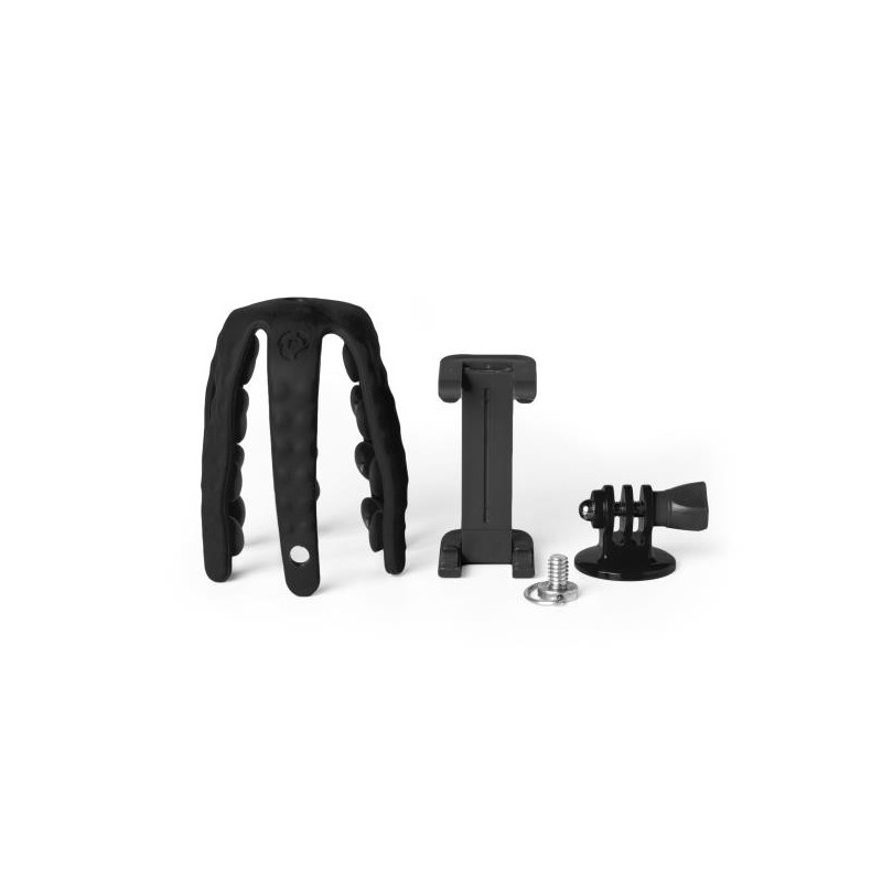 Celly Squiddy, Smartphone Action camera, 6 pata(s), 20 cm, Negro, Silicona, 200 mm SQUIDDYBK
