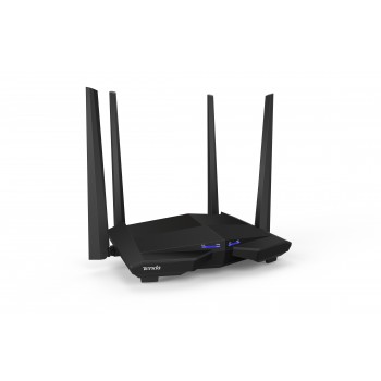 ROUTER INAL?MBRICO TENDA AC10 - DOBLE BANDA 5 2.4GHZ - 802.11AC A N   802.11N GB   802.3U -  1*WAN -
