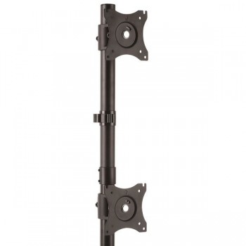 StarTech.com Soporte Vertical de Acero de Servicio Pesado para dos Monitores - Base Ajustable VESA p ARMBARDUOV