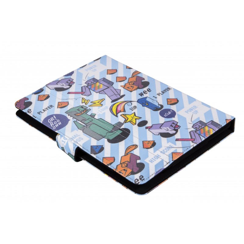 Funda Universal Estampada PIXEL GAMER 9 - 10,1 1,12E+11