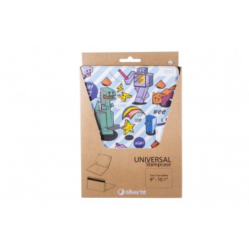 Funda Universal Estampada PIXEL GAMER 9 - 10,1 1,12E+11