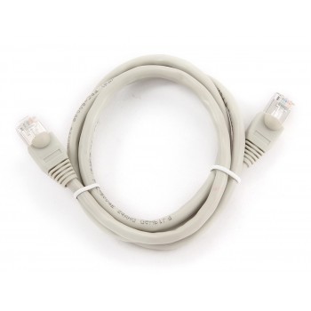 Gembird PP6-1M 1m Cat6 Gris cable de red