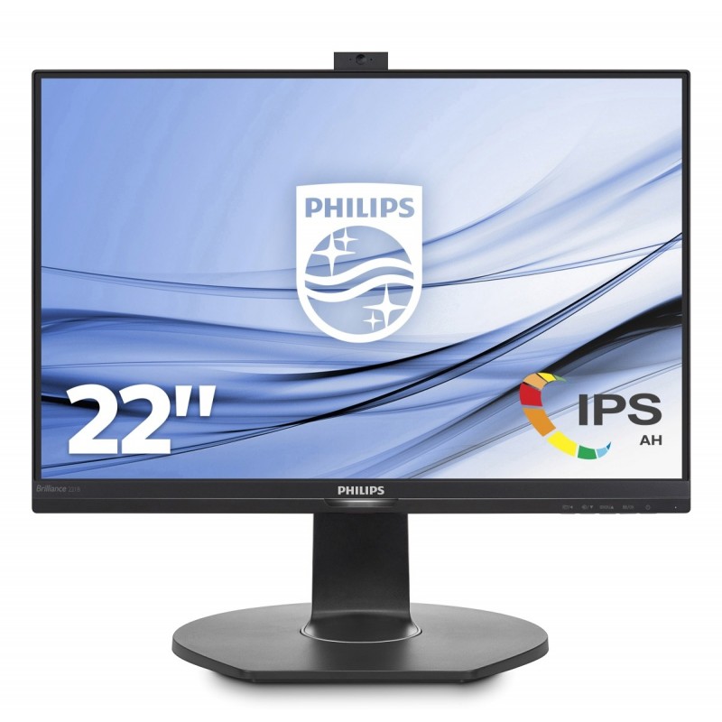 Philips Brilliance - 21.5 - Full HD - LED - 5 ms - Negro - 221B7QPJKEB 00