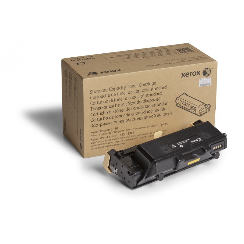 Cartuchos de tóner original Xerox para Phaser 3330, WorkCentre 3335 3345 negro capacidad estándar 106R03620