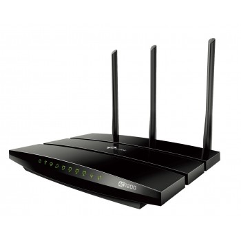 TP-LINK AC1200 cableado 4 puertos RJ-45 10,100,1000