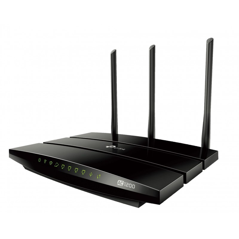 TP-LINK AC1200 cableado 4 puertos RJ-45 10,100,1000