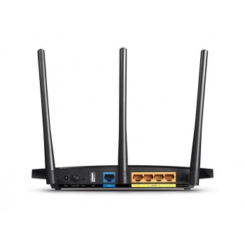 TP-LINK AC1200 cableado 4 puertos RJ-45 10,100,1000