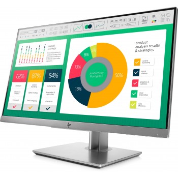 HP EliteDisplay E223 54.6 cm (21.5") Monitor, 54,6 cm (21.5"), 1920 x 1080 Pixeles, LED, 5 ms, 250 c 1FH45AA