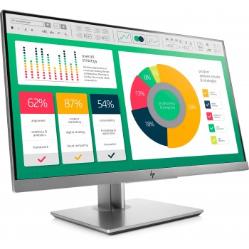 HP EliteDisplay E223 54.6 cm (21.5") Monitor, 54,6 cm (21.5"), 1920 x 1080 Pixeles, LED, 5 ms, 250 c 1FH45AA