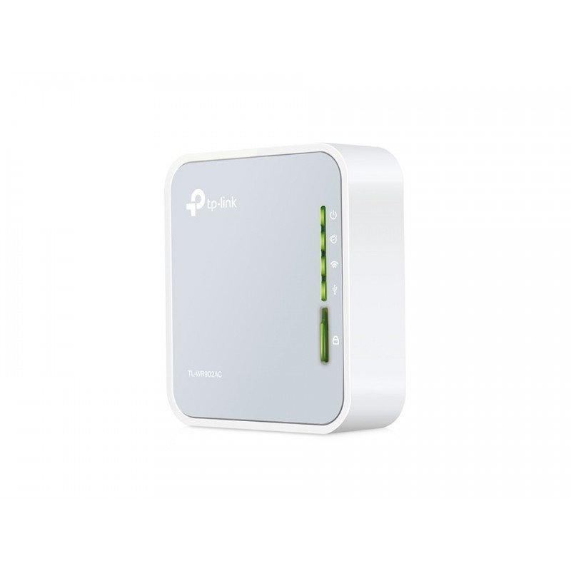 TP-LINK TL-WR902AC cableado 1 puertos RJ-45 10,100 Blanco TL-WR902AC