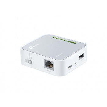 TP-LINK TL-WR902AC cableado 1 puertos RJ-45 10,100 Blanco TL-WR902AC