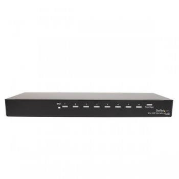 StarTech.com Multiplicador HDMI de 8 puertos con amplificador de señal - Splitter - 1920x1200 -1080p ST128HDMI2