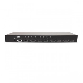 StarTech.com Multiplicador HDMI de 8 puertos con amplificador de señal - Splitter - 1920x1200 -1080p ST128HDMI2