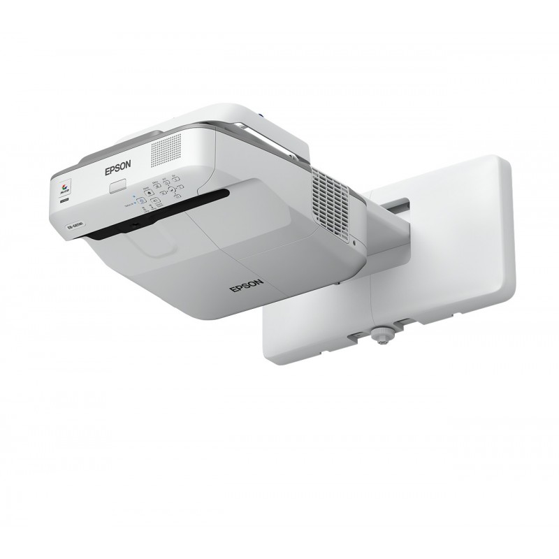 Epson EB-680 4 3 3LCD 14000 1 Gris, Blanco V11H746040