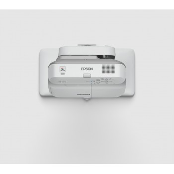 Epson EB-680 4 3 3LCD 14000 1 Gris, Blanco V11H746040