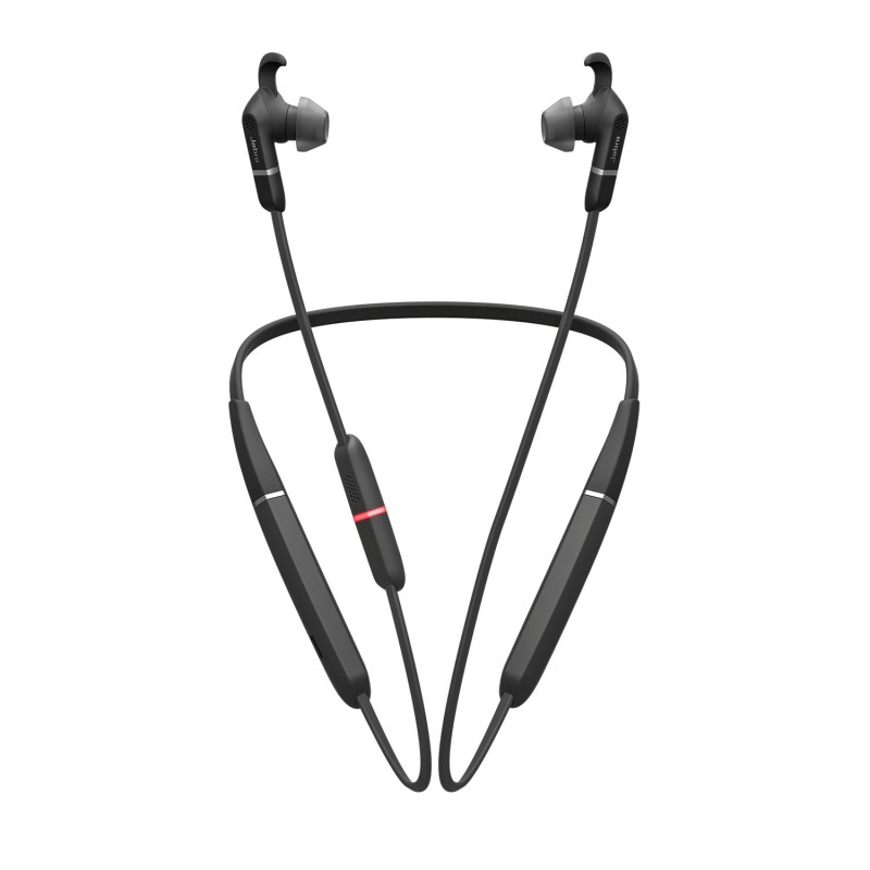 Jabra EVOLVE 65E MS & LINK 370 auriculares para móvil 6599-623-109