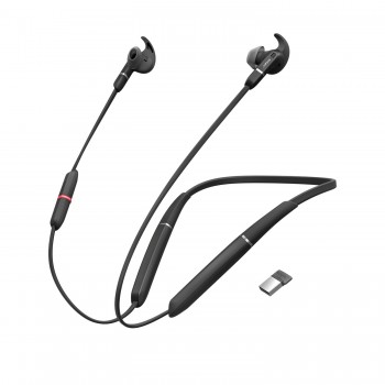 Jabra EVOLVE 65E MS & LINK 370 auriculares para móvil 6599-623-109