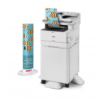 OKI MC363dn - Color - Duplex - 46403502