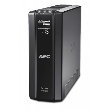 APC Back-UPS Pro 1200 - UPS - CA 230 V - 720 vatios - 1200 VA - USB - 6 conector(es) de salida BR1200G-GR
