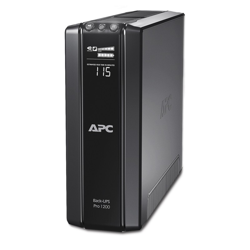 APC Back-UPS Pro 1200 - UPS - CA 230 V - 720 vatios - 1200 VA - USB - 6 conector(es) de salida BR1200G-GR