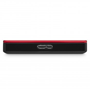 Seagate Backup Plus Slim 2TB - 2.5" - Rojo STDR2000203