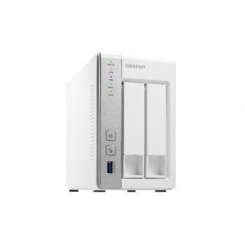 QNAP TS-231P, Unidad de disco duro, SSD, Serial ATA II, Serial ATA III, 2.5 3.5", 0, 1, JBOD, FAT32,