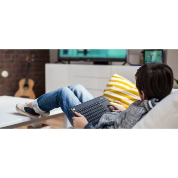 Logitech K400 Plus Wireless Negro 920-007143