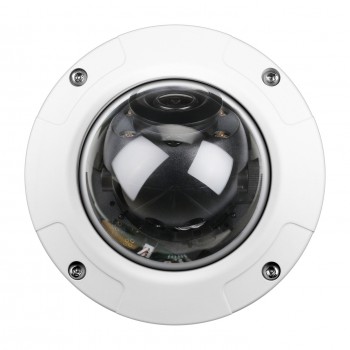 D-Link DCS-4605EV, Cámara de seguridad IP, Exterior, Almohadilla, Blanco, Techo, Antivandálico