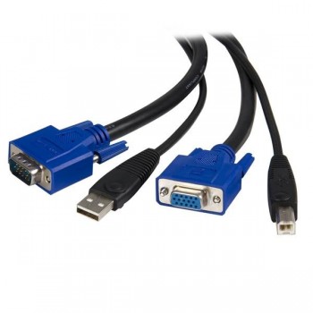 10 FT. USB + VGA 2-IN-1 SVUSB2N1_10