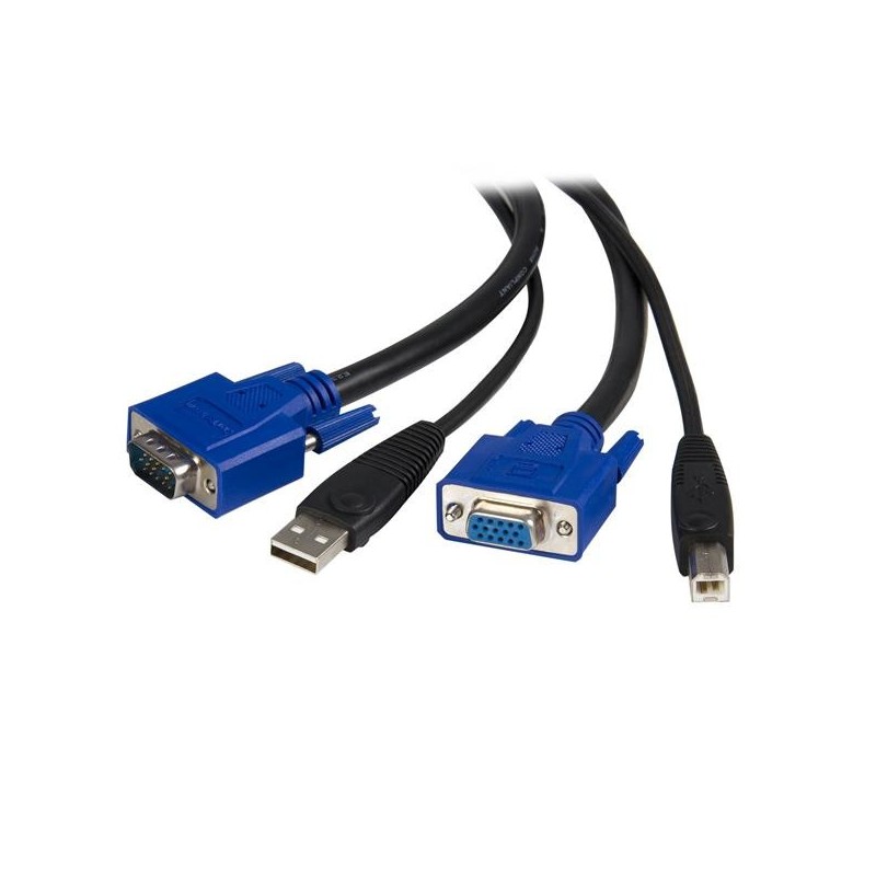 10 FT. USB + VGA 2-IN-1 SVUSB2N1_10