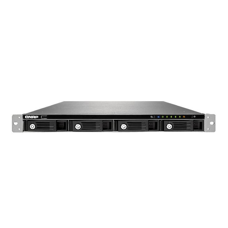 (Reacondicionado) TS-453U 1U 4BAY 2 0GHZ QC EXT