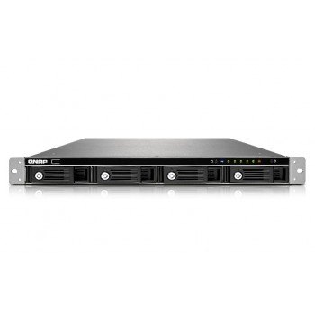 (Reacondicionado) TS-453U 1U 4BAY 2 0GHZ QC EXT