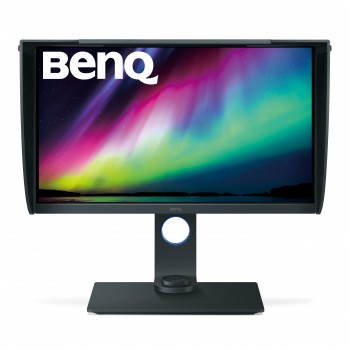 Benq SW271 - 27 - 4K Ultra HD - IPS - 5 ms - Gris - 9H.LGLLB.QBE
