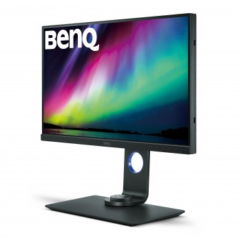Benq SW271 - 27 - 4K Ultra HD - IPS - 5 ms - Gris - 9H.LGLLB.QBE