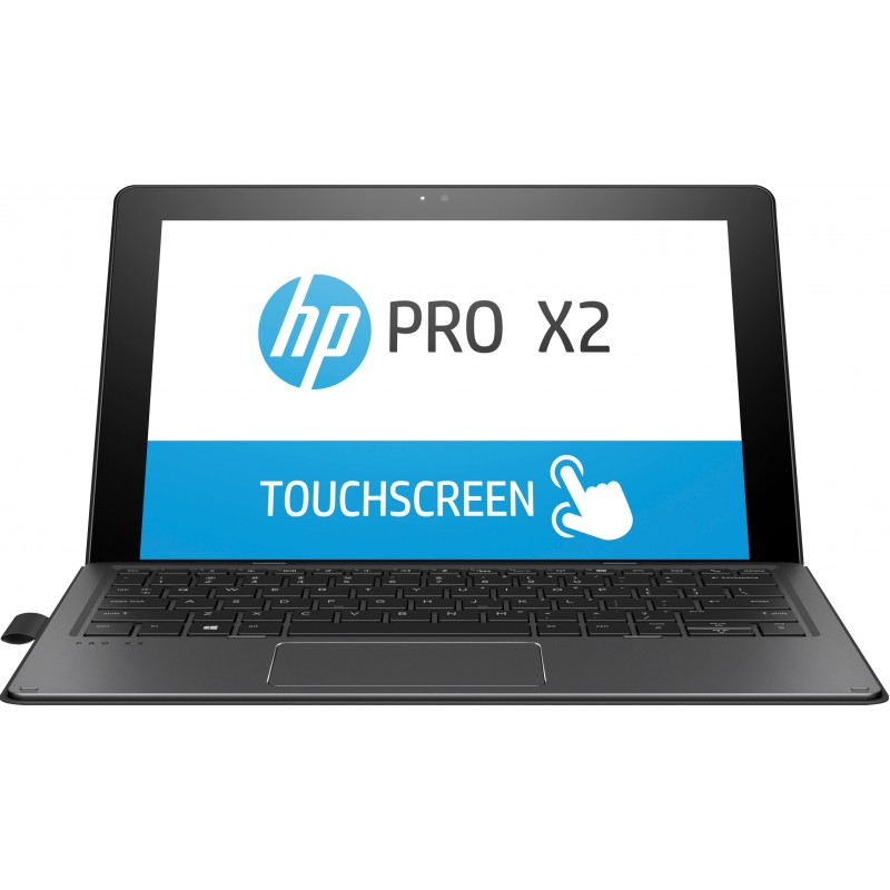 HP Pro x2 612 G2 Plata - 12" - 1920x1280 Pixeles táctil - Intel Core i5-7Y54 - 8GB - 256GB SSD - 3G  L5H59EAABE