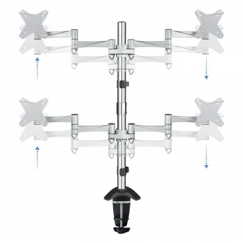 SOPORTE DE MESA TOOQ MONITOR DB2023TN-S GIRA